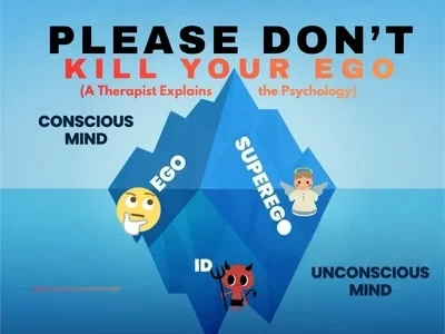 Please Don't Kill Your Ego (A Therapist Explains the Psychology)